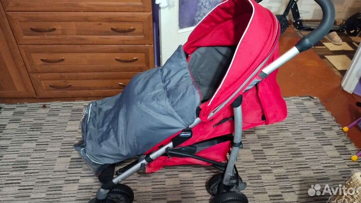 Прогулочная коляска трость бу