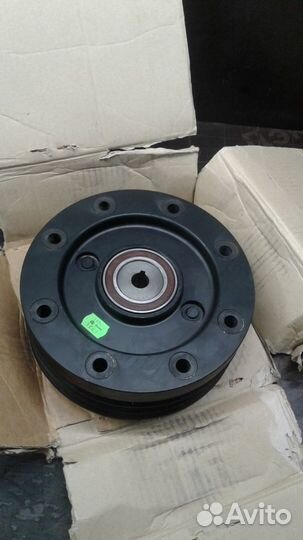 Сцепление тонкий вал 8 втулок Thermo King SB/SL