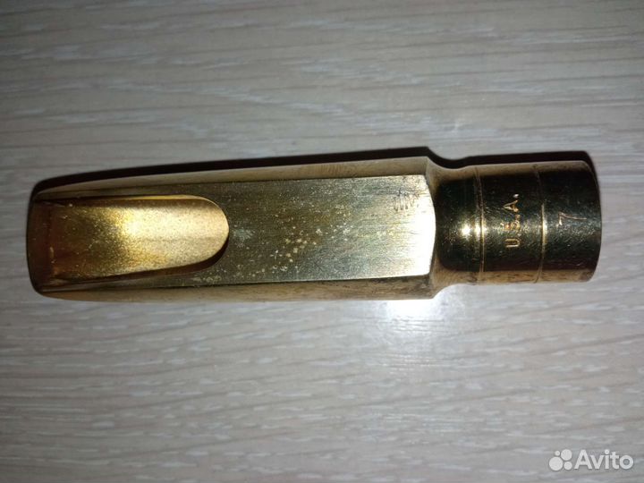 Мундштук для саксофона альт otto link 7*