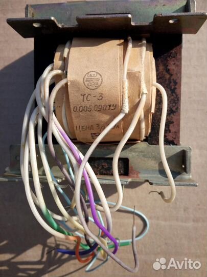 Силовой. выходной транс-тор тс3. твз