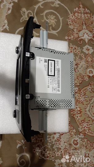 Штатная магнитола Nissan Qashqai LCN2K70В10