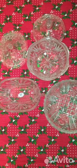 Вазы конфетницы