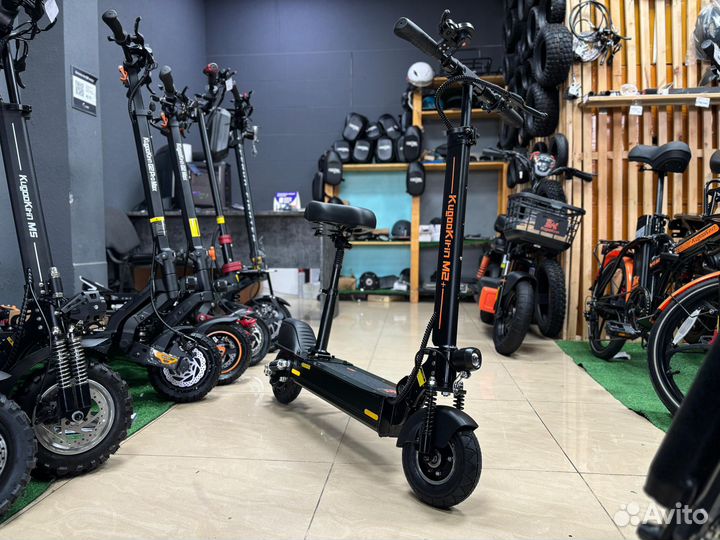 Электросамокат Kugoo Kirin M2+