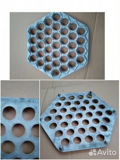 Формы разные: для выпечки печенья,вафель,орехов