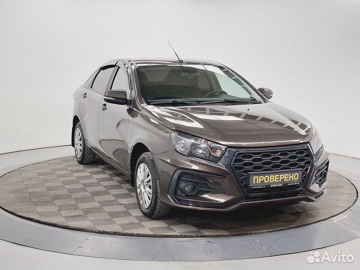 LADA Vesta 1.6 МТ, 2022, 147 175 км