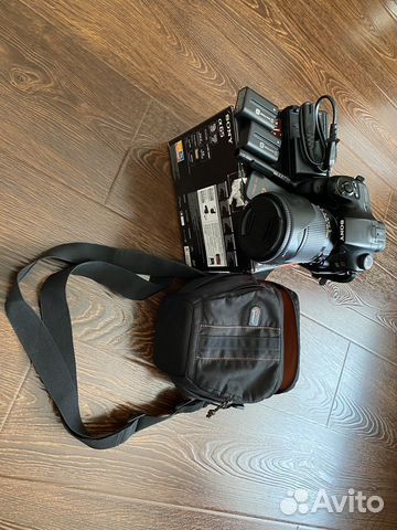 Зеркалка sony alpha65 sigma AF 18-250 mm F3.5-6.3