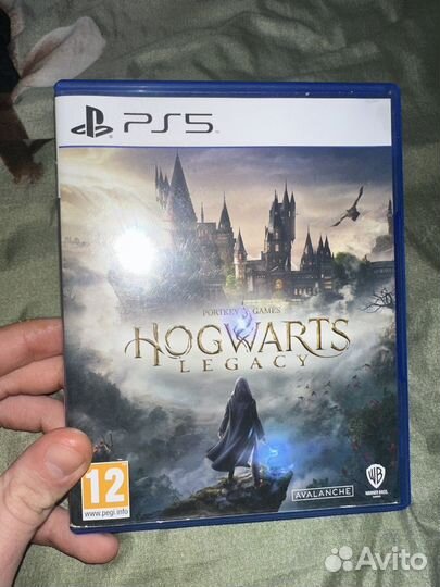 Hogwarts legacy ps5 русский язык