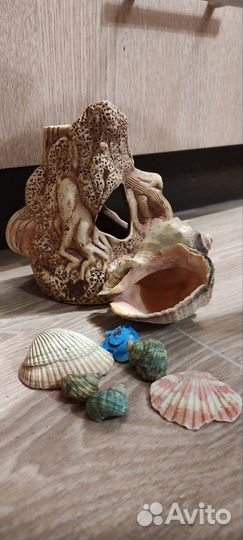 Декорации для аквариума