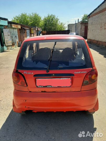 Разбор Daewoo Matiz Деу Матиз