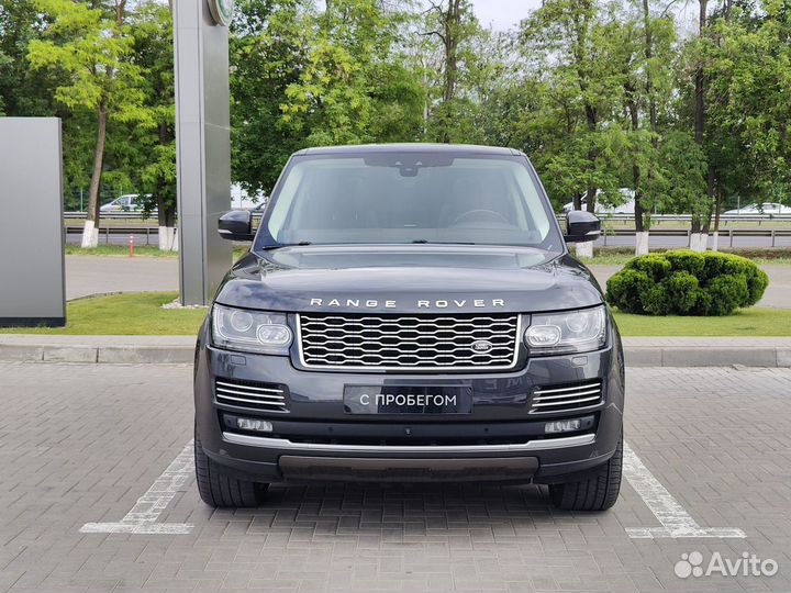 Land Rover Range Rover 4.4 AT, 2017, 119 204 км