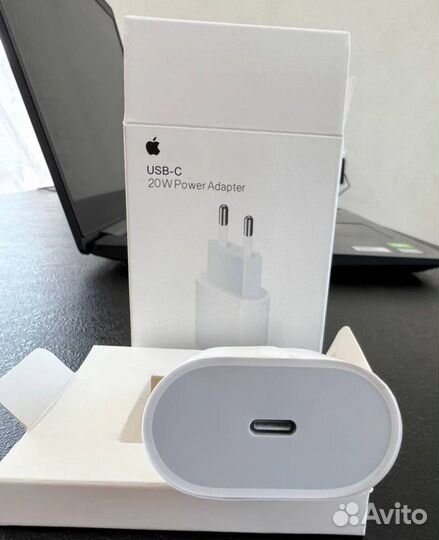 Зарядка на iPhone