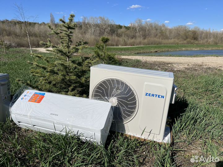 Кондиционер с установкой