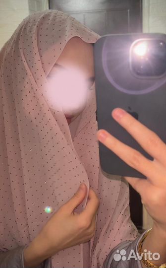 Дубайские шарфы