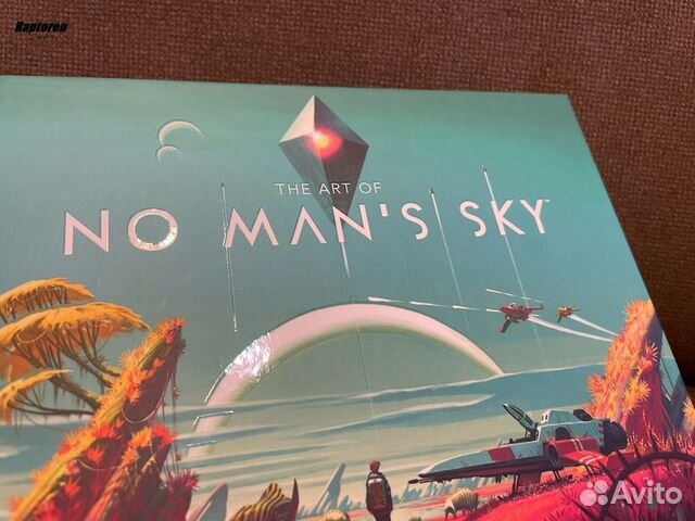 No Man's Sky Лимитированное издание Артбук объявление продам