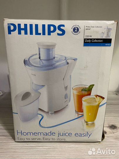 Соковыжималка philips hr 1823