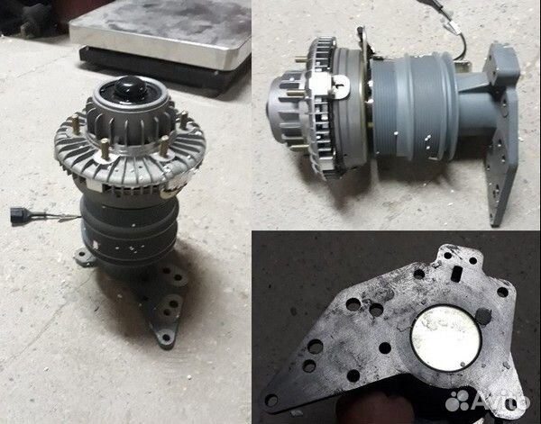 Привод вентилятора с электромуфтой WD10 sdlg 952