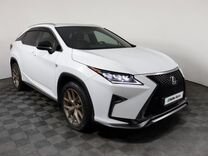 Lexus RX 2.0 AT, 2018, 191 005 км, с пробегом, цена 3 720 000 руб.