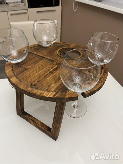 Винный столик, менажница