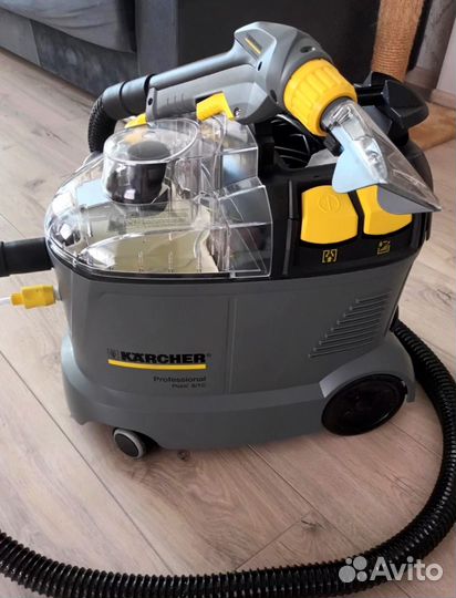 Аренда моющего пылесоса karcher puzzi 8 1