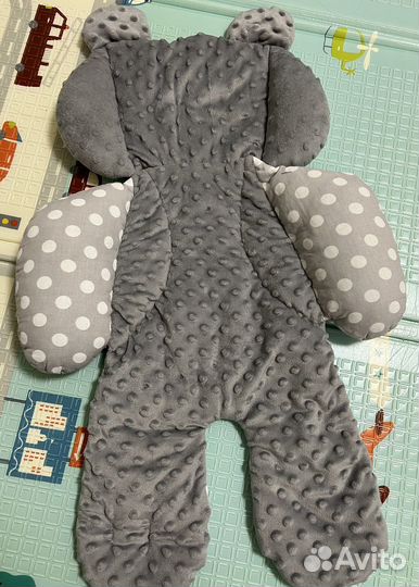 Вкладыш в прогулочную коляску, автокресло