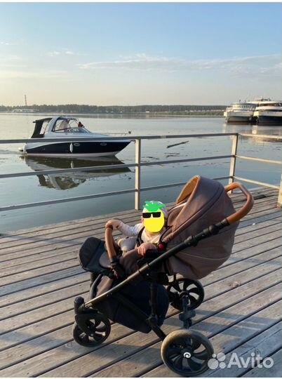 Коляска 3 в 1 tutis mimi style