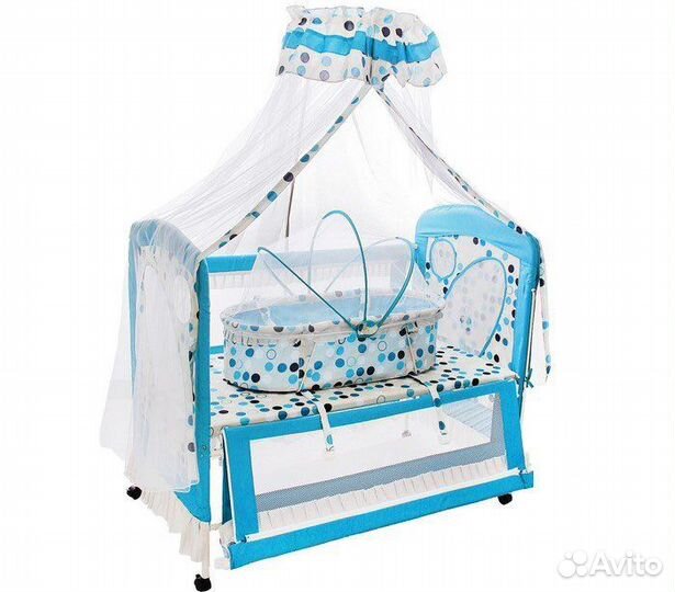 Детская кроватка трансформер