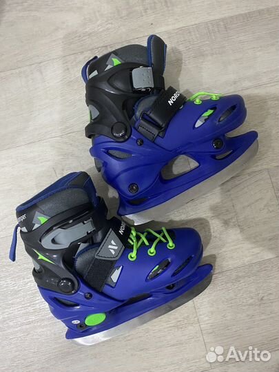 Коньки детские раздвижные