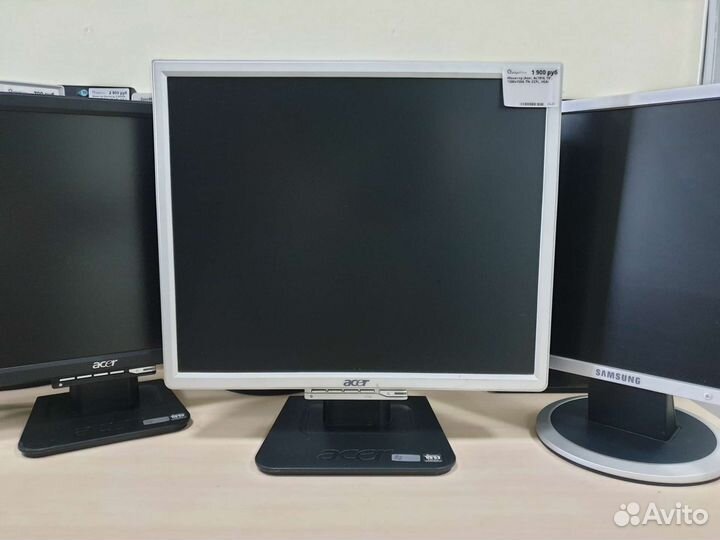 Мониторы 17-20