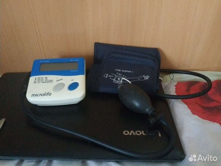 Полуавтоматический тонометр Microlife BP 2BIO