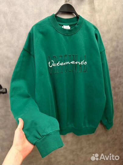 Vetements свитшот