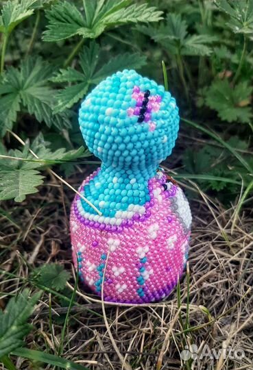 Хендмейд Матрёшка Любашенька