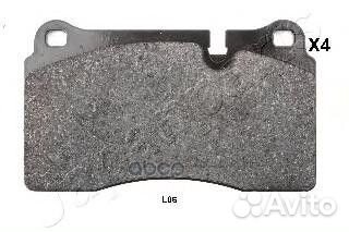 PA-L06AF Колодки тормозные volkswagen touareg 0