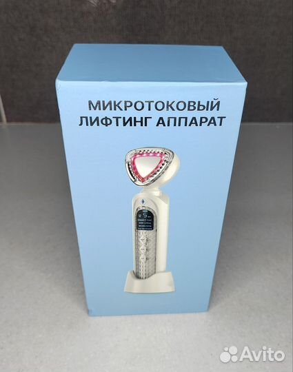 Массажер для лица микротоки