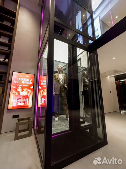 Лифт для частного дома, индивидуальный заказ