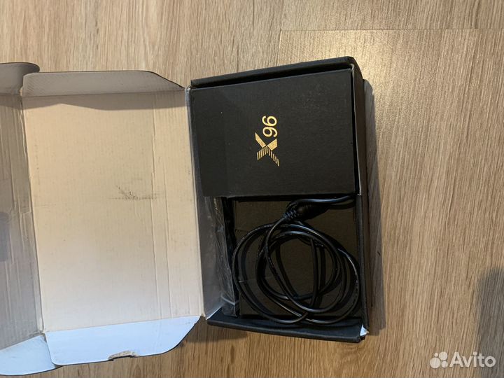 Андроид TV приставка X96 mini