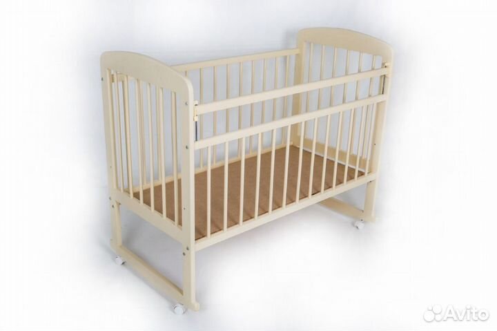 Детские кроватки из массива березы новые