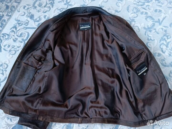 Мужская куртка из нубука