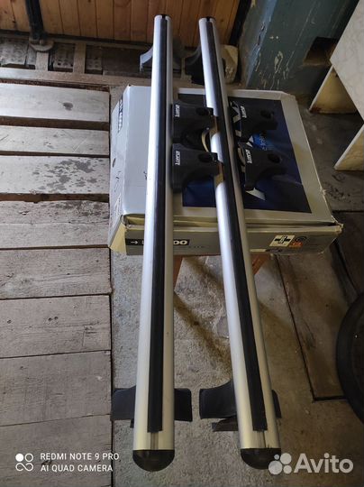 Багажник Атлант на крышу toyota corolla 150