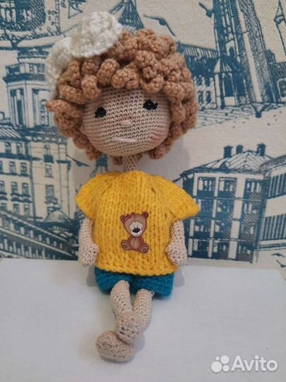 Игрушка. Кукла Фрося