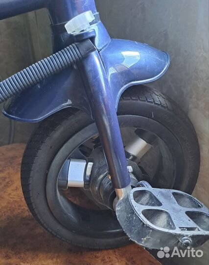 Детский трехколесный велосипед