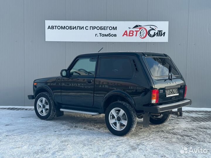 ВАЗ Niva Legend 1.7 МТ, 2023, 22 860 км