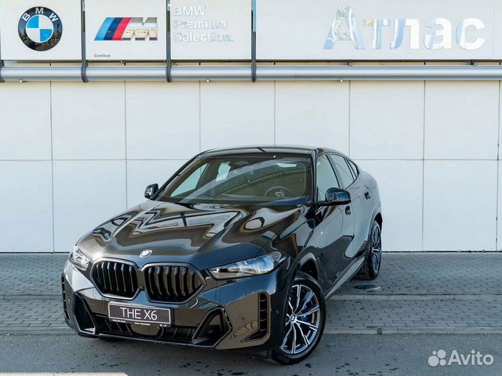 BMW X6 3.0 AT, 2023