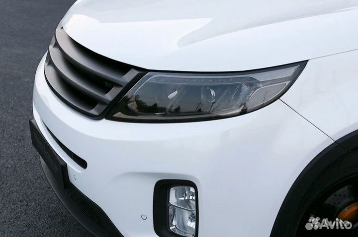 Тюнинг решетка радиатора RR на Kia Sorento R