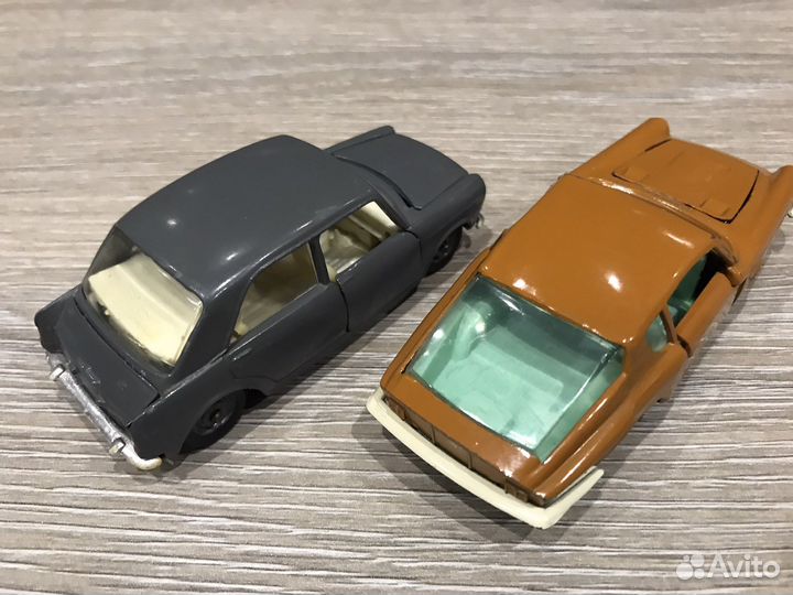 Модели 1 43 СССР ремейки металл