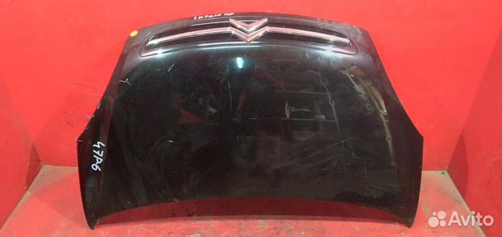 Ситроен ксара пикассо капот черный