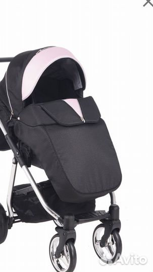 Коляска Adamex 3 в 1 Reggio Sierra Special Edition