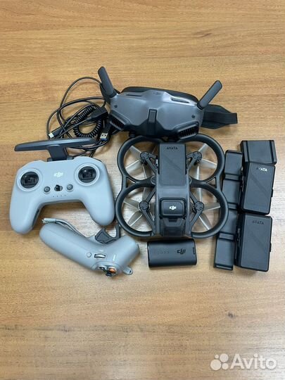 Dji Avata Pro View Combo+FPV RC 2+Fly SMART