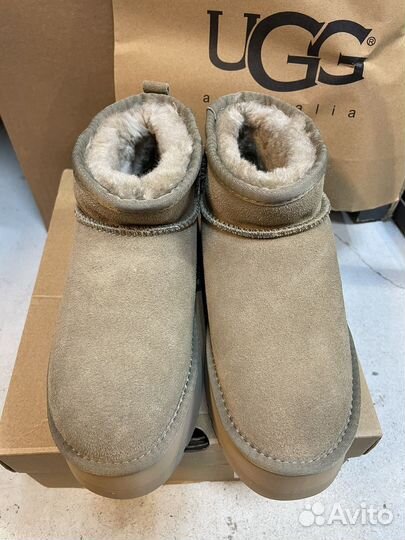 Ugg ultra mini platform