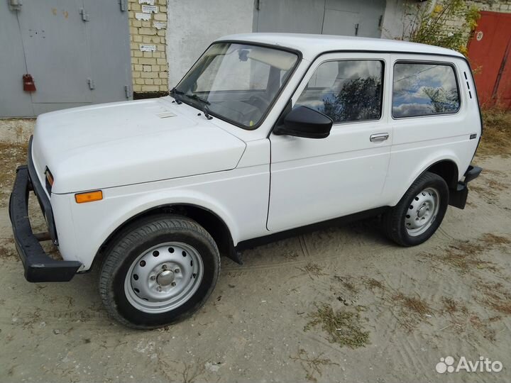 LADA 4x4 (Нива) 1.7 МТ, 2007, 96 740 км