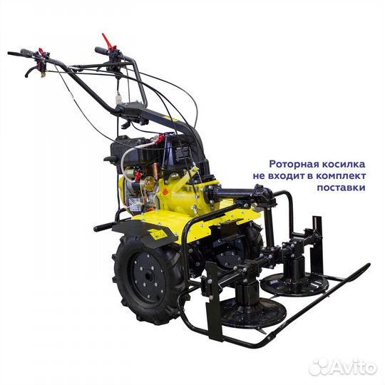 Мотоблок champion DC1163E